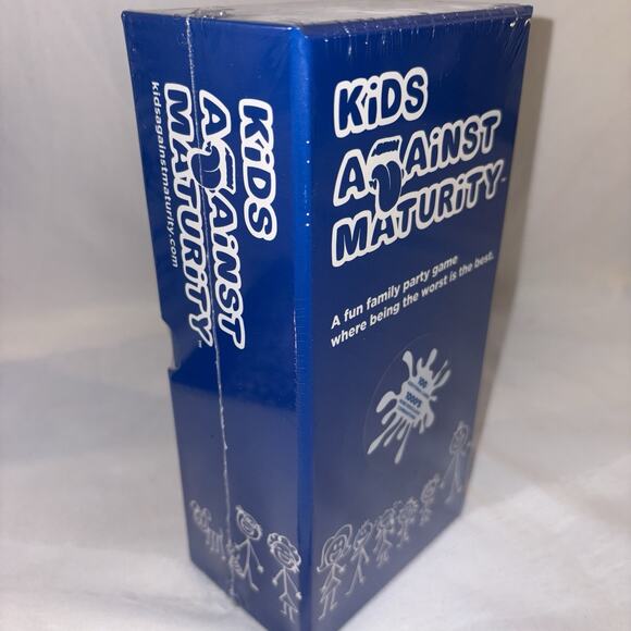 Kids Against Maturity Core Card Game & Expan Pack Vol 1 Sticker & Magnet. NEW - Picture 6 of 6